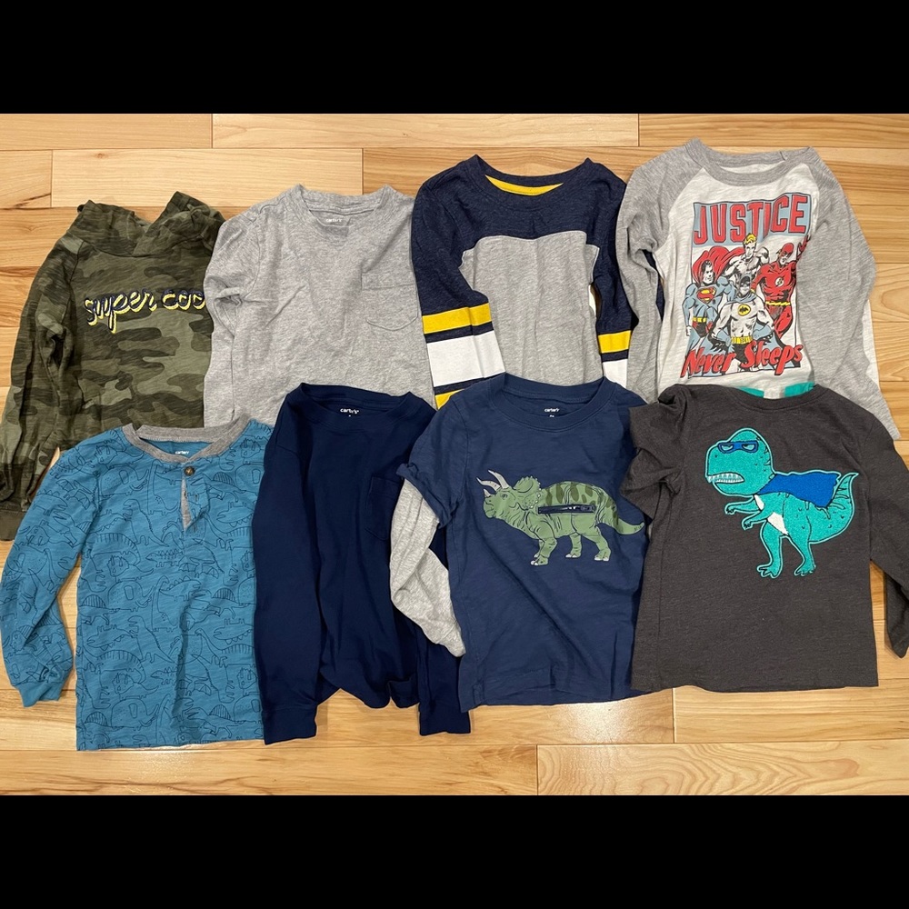 Huge lot of boys 4T clothing